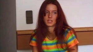 Teen chick Vivienne Clash group sex at the castings