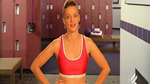 Fitness along with big boobs lesbians