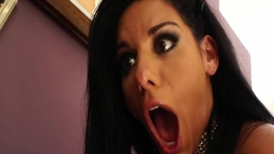 Busty babe Bella Reese goes in for hard pounding