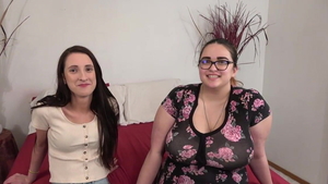Hard nailining with Vivian Lavey and Kiki Sweet