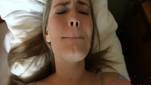 Very sexy Monica Rise handjob