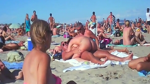 Large boobs lesbians feels the need for handjob