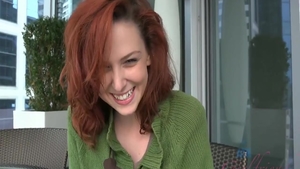 Big butt Emma Evins masturbating blowjob