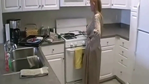 Wet pussy auntie got fucked hard