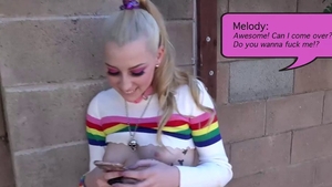 Melody Parker cumshot