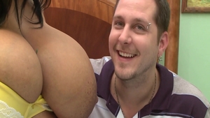 Busty Kristina Milan queen lactating video