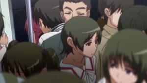 Virgin japanese finds irresistible hentai sex in HD