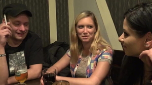 European teen loves hard pounding in HD