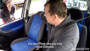 Young hooker hidden cam fucking in the car