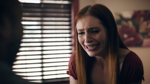 Perfect trimmed redhead HD