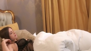 Domination tied up accompanied by young lesbo Stella Cox HD