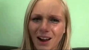 Skinny mistress painful anal