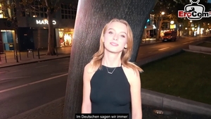 German cowgirl fuck in public