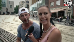 Big tits deutsch stepmom pussy eating at the castings