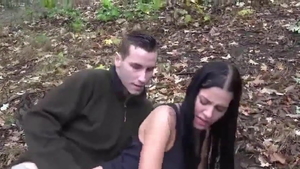 Czech twins Silvia Dellai raw throat fucking in HD