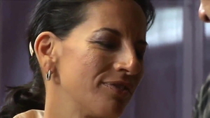 Saggy tits mature Anthony Rosano orgasm HD
