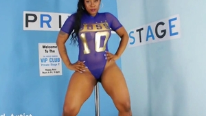 Rough sex escorted by curvy ebony girl