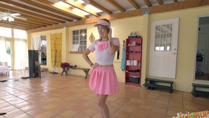 Young perfect teen Carmen Callaway raw in HD