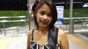Sex escorted by very slim thai babe