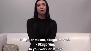 Ass fucking at the castings small tits czech