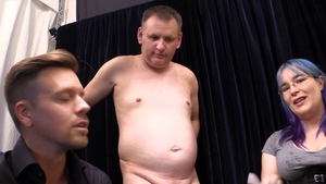 BDSM during interview in HD