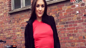 Deutsch stepmom cumshot outdoors