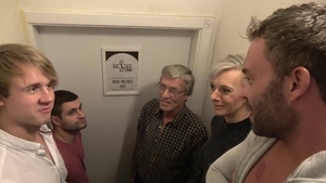 Short hair babe loves sex scene