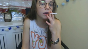 Homemade european masturbation on webcam