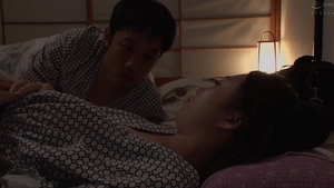 Pussy fucking accompanied by trimmed pussy asian hotwife