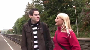 Deutsch handjob in HD
