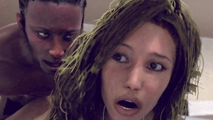 Big tits stepmom anal interracial 3d