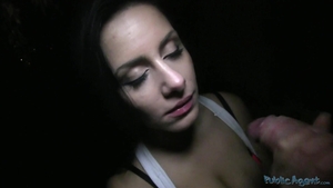 Alex Black cumshot outdoors