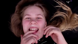 Super cute big tits european BBW hardcore cumshot