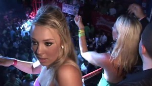 Reality rough sex together with big boobs brunette
