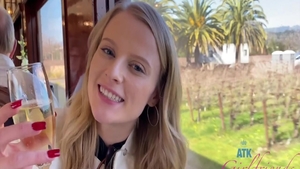 Teasing in public with very hawt girlfriend Paris White