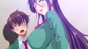 Young asian teen chick needs hentai sex scene in the school