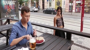 Czech sucking dick