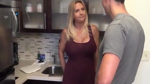 Erotic lonely wife homemade handjob in HD