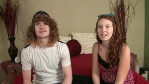 Desperate stepmom bends to get fucked at the audition