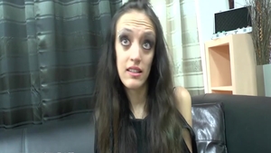 Skinny hawt supermodel experience penetration at the castings
