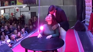 Dick sucking in public big boobs latina Zenda Sexy