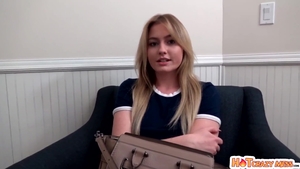 Teen wishes for sloppy fucking HD