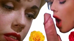 Mature cock sucking