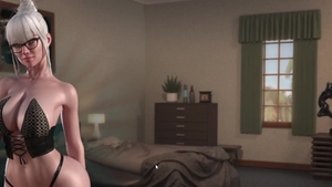 Large tits MILF HD