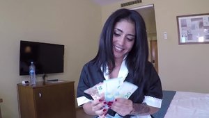 Large tits POV gets a good fucking