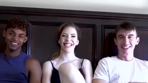Bisexual interracial bang in HD