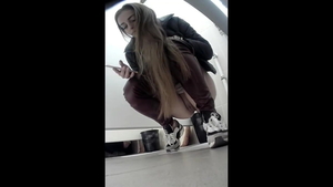 Hard slamming accompanied by beautiful european girl
