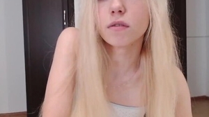 Young female got fucked hard live on cam