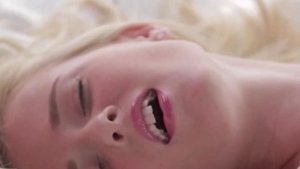 Weird slut giving head for balls at the party