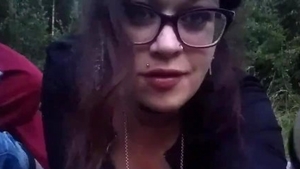 Masturbation in public in HD